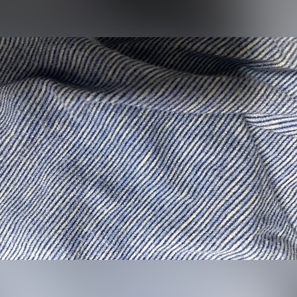 Pretty  boho Pennington Blue Summer Top with ruching 95% viscose 3XL - Picture 16 of 16